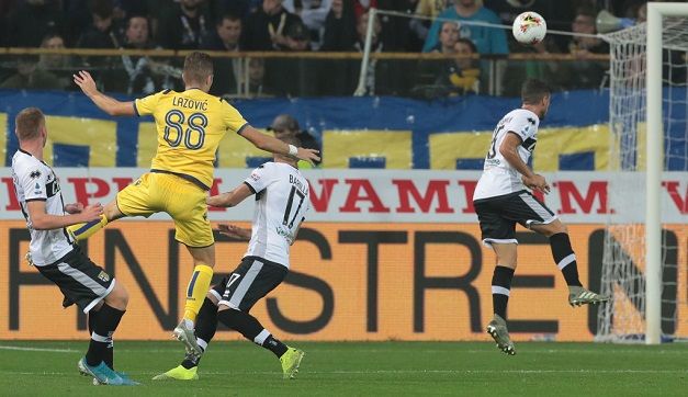 Serie A: Verona-Parma, sfida con vista Europa League (ore 21.45)