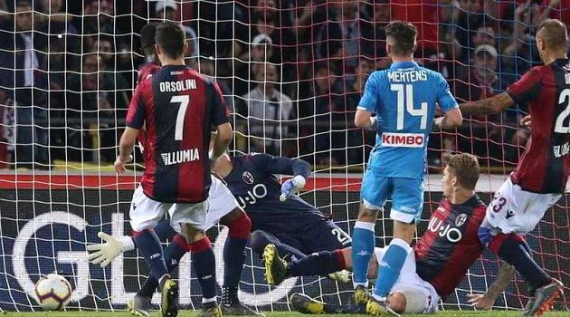 Il Bologna a caccia del tris di successi consecutivi contro il Napoli (mercoledì, ore 19.30)