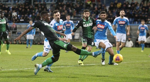 Il Napoli calerà il poker di vittorie casalinghe contro il Sassuolo? (sabato, ore 21.45)
