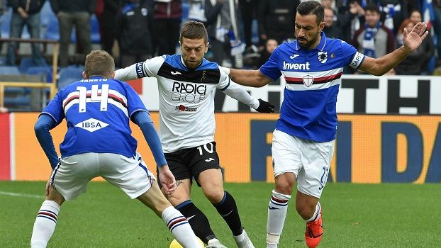 Atalanta-Sampdoria, per la Dea una notte da terza in classifica? (ore 21.45)