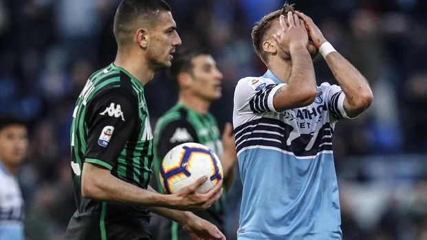 Per la Lazio secondo posto da blindare contro il Sassuolo (sabato ore 17.15)