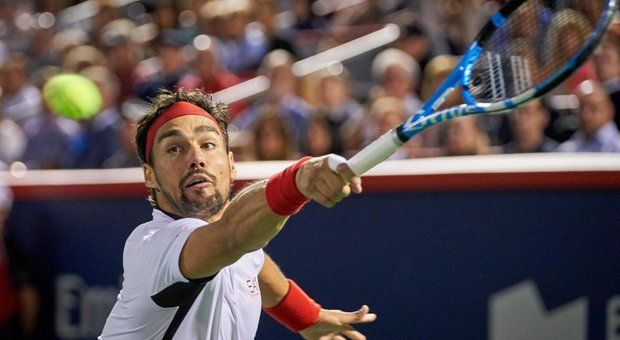 Internazionali di tennis: Fognini a rischio, fiducia nel giovane Musetti