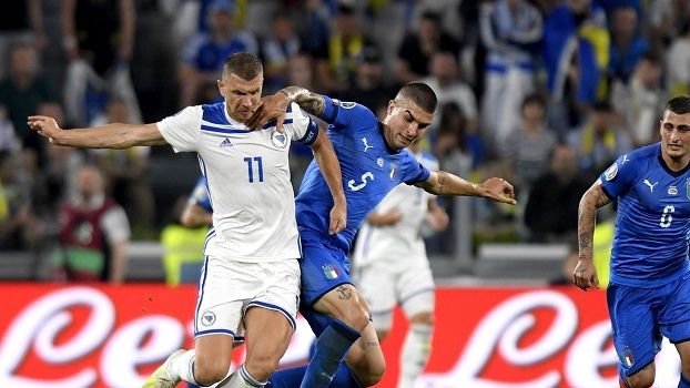 Italia e Bosnia di nuovo avversarie nella Nations League (venerdì, ore 20.45)