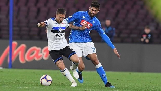 Serie A, l’Atalanta capolista alla corte del Napoli furioso (sabato ore 15.00)