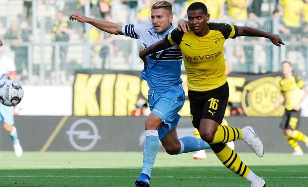 Champions League, la Lazio attende il temibile Borussia Dortmund (ore 21.00)