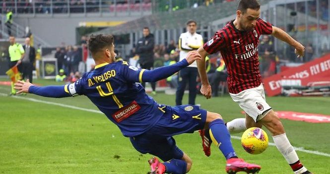 Serie A, dopo il tracollo Lille il Milan si riscatterà con il Verona? (domenica, ore 20.45)