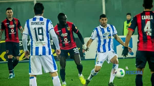 Serie B: Pescara-Cosenza, all’Adriatico è già scontro salvezza (mercoledì, ore 15.00)