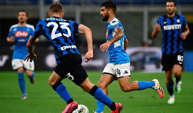 Inter-Napoli, scontro infuocato tra le anti Milan (ore 20.45)