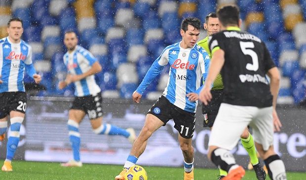 Napoli-Spezia, i liguri sognano la semifinale (ore 21.00)