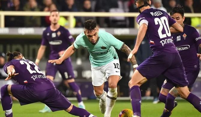 Fiorentina-Inter, esordio per i nerazzurri in Coppa Italia (mercoledì, ore 15.00)