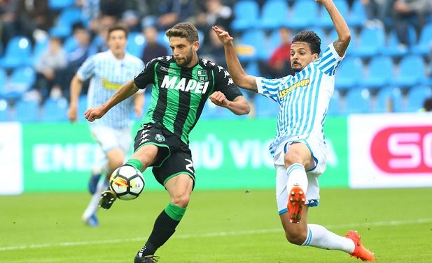 Sassuolo-Spal, derby emiliano negli ottavi di Coppa Italia (giovedì, ore 17.30)