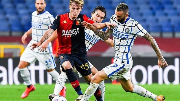 Inter-Genoa, Conte inizia la sua corsa al titolo (domenica, ore 15.00)