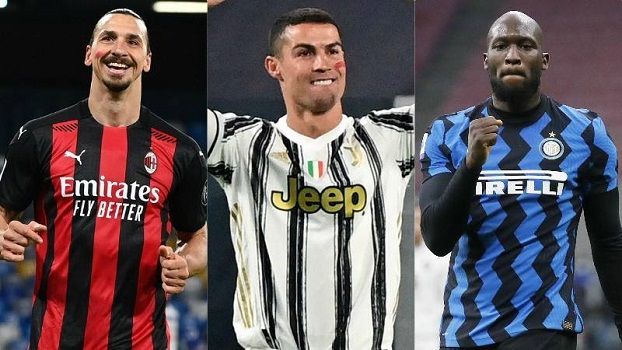 Lotta al titolo di capocannoniere, Lukaku e Ibra insidiano CR7