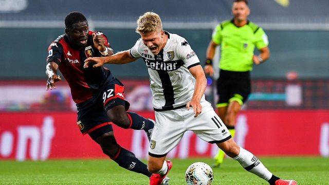 Parma – Genoa, gli emiliani in ripresa dopo un periodo difficile (venerdì, ore 20.45)