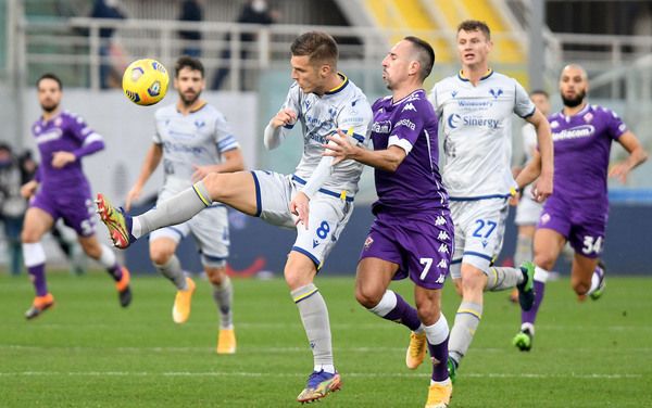 Verona-Fiorentina, i Viola mai stati così vicini alla retrocessione (martedì, ore 20.45)