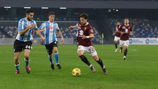 Torino e Napoli col mirino puntato sugli obiettivi (ore 18.30)