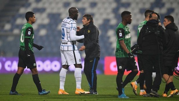 Inter-Sassuolo, Conte cerca l’allungo in classifica (ore 18.45)