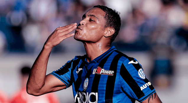 Muriel, da faro intermittente a stella dell’Atalanta in lizza per il titolo di bomber con i grandi del calcio italiano