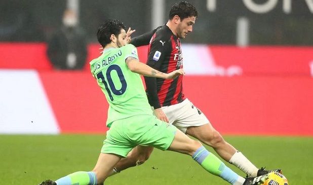 Lazio-Milan, i rossoneri senza Ibra faticano a trovare la via del gol (ore 20.45)