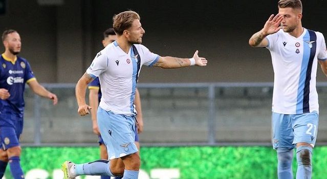 Verona-Lazio, biancocelesti in lotta per un posto in Champions League (domenica, ore 15.00)