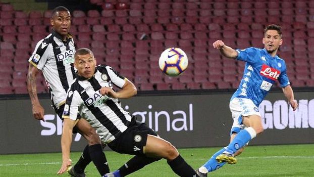 Napoli-Udinese, gli azzurri non vogliono fermare la corsa alla Champions (ore 20.45)