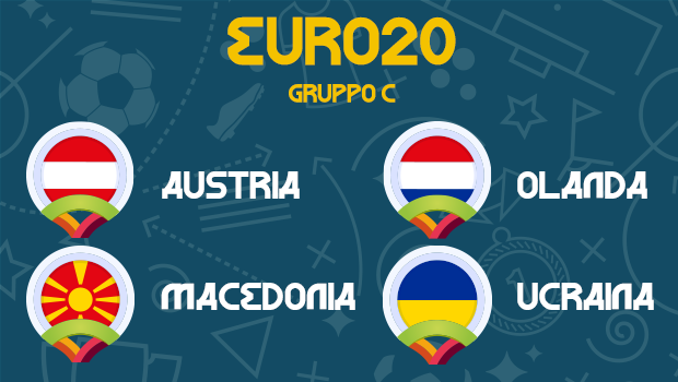 Euro 2020, girone C: Olanda e Austria le favorite?