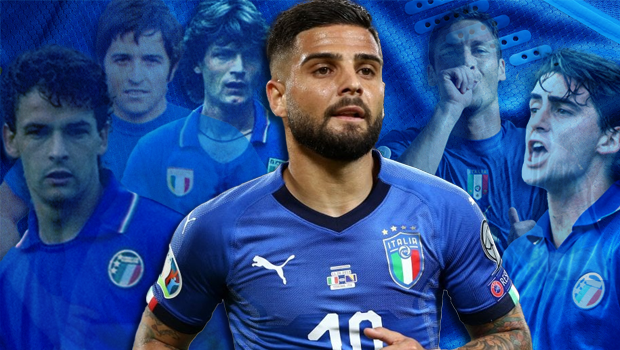 Da Mazzola a Insigne, storia dei calciatori che hanno reso grande la “10” dell’Italia