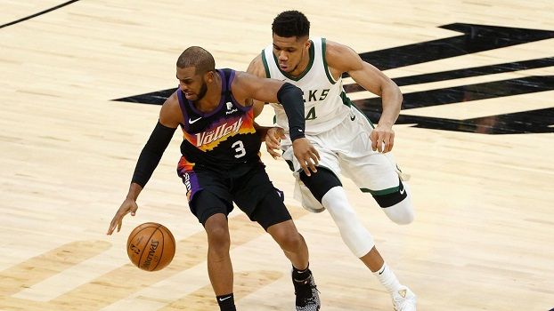 Finals NBA, i Bucks tentano l’aggancio in gara 4 (giovedì, ore 03.00)