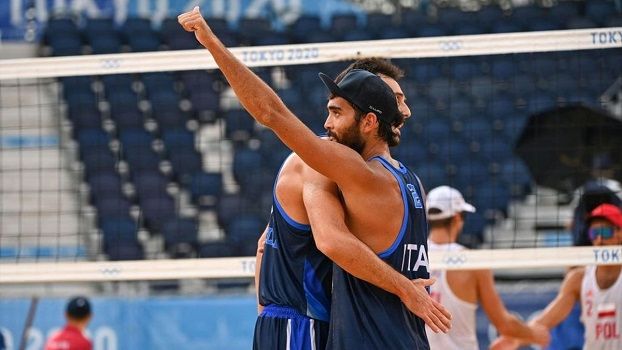 Olimpiadi, beach volley: Lupo e Nicolai cercano l’impresa ai quarti contro il Qatar