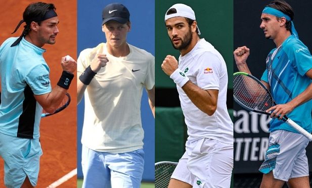 Dopo la delusione Toronto, l’Italtennis cerca il riscatto a Cincinnati: oggi in campo Sinner e Fognini