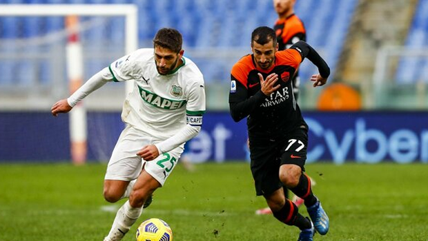 Serie A, Roma-Sassuolo: Mourinho rivoluziona la formazione, i neroverdi puntano su Raspadori