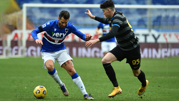 Serie A, Sampdoria-Inter: nerazzurri nelle mani di Dzeko, blucerchiati a caccia del gol perduto