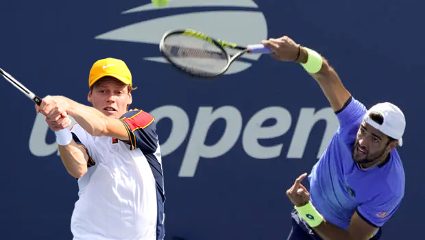 Ottavi US Open: Otte-Berrettini e Zverev-Sinner, è sfida Italia-Germania
