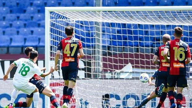 Genoa-Sassuolo, tre punti che pesano in una classifica deludente