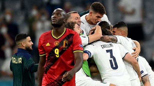 Nations League: Italia, voglia di ritrovare la vittoria contro i Diavoli Rossi (domenica, ore 15.00)