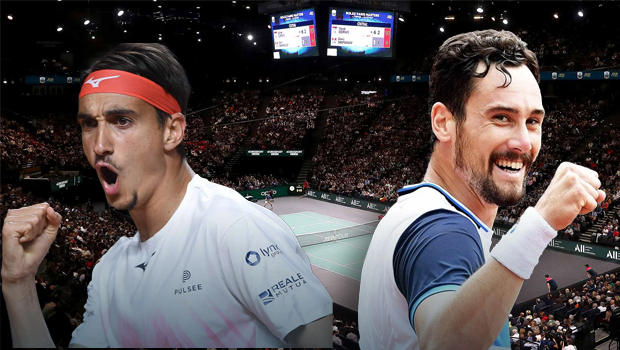ATP – Master Paris, italiani in campo: oggi è il turno di Sonego e Mager