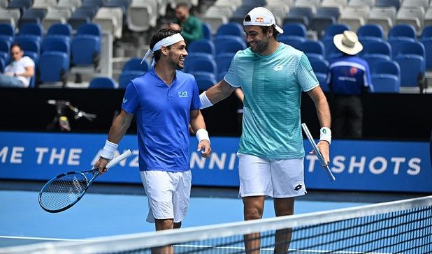 Tennis, ATP Cup 2022: l’Italia partirà affrontando l’Australia