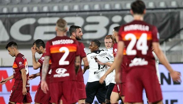 Serie A, Roma-Spezia: giallorossi cercano il riscatto e punti preziosi