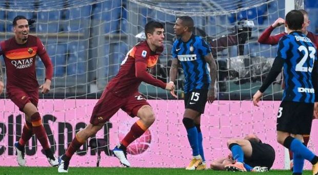 Roma-Inter, massimo equilibrio nelle ultime tre all’Olimpico (sabato, ore 18.00)