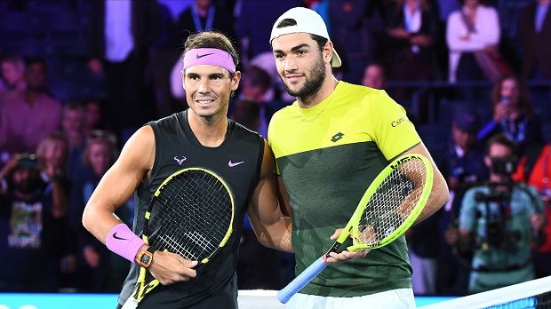 Australian Open, semifinali: Berrettini sfida Nadal, Medvedev contro Tsitsipas
