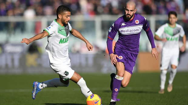 Serie A, Sassuolo – Fiorentina: sarà pareggio come all’andata? (sabato, ore 20.45)