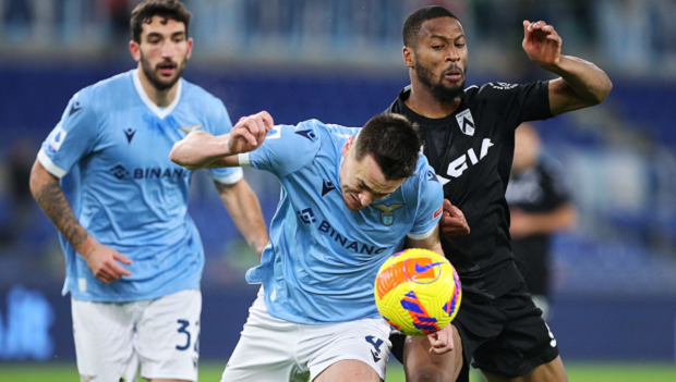 Serie A, Udinese – Lazio: Sarri punta al tetto d’Europa (domenica, ore 20.45)