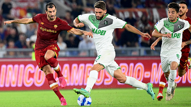 Serie A, Sassuolo – Roma: rivincita in campionato dopo la delusione Coppa Italia (domenica, ore 18.00)