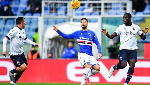 Serie A, Bologna-Sampdoria: blucerchiati non pareggiano da oltre tre mesi. Sarà la volta buona?