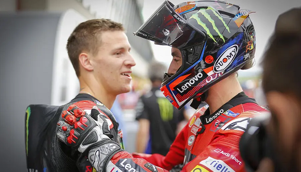 MotoGP: in Argentina sarà sfida Quartararo-Bagnaia? (domenica, ore 20)