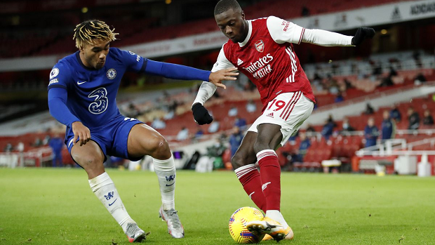 Reece James vs Nicolas Pépé