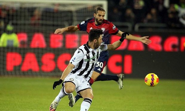 Serie A: Cagliari con l'acqua alla gola, con l'Udinese servono punti salvezza