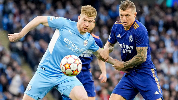Kroos vs De Bruyne