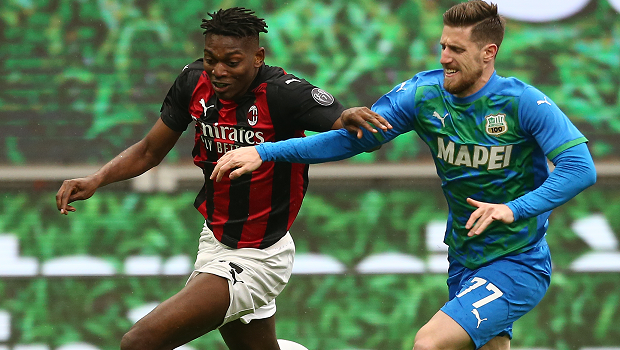 Milan vs Sassuolo
