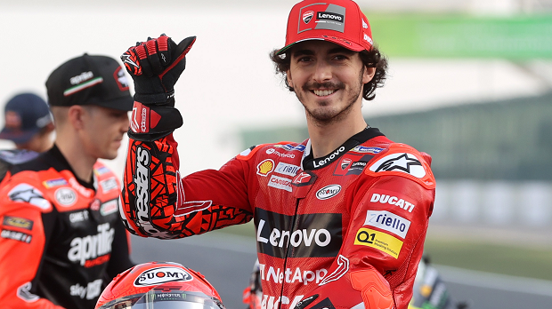 Bagnaia Ducati
